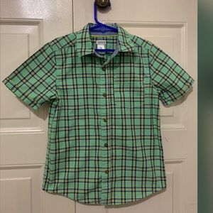 Kids collar dress shirt